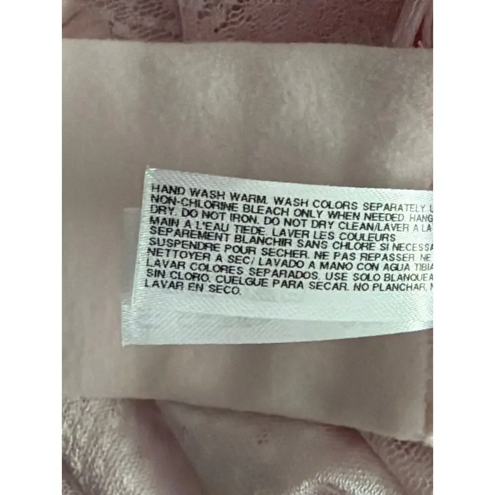 Wacoal Back Smoothing Bra Underwire Light Pink Women's 36J NEW